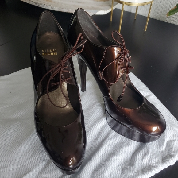 Stuart Weitzman Platform Heels - Picture 1 of 2